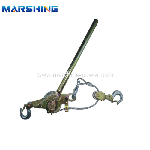 Marshine Wire Rope Puller Ratchet Withdrawing Wire Tighter